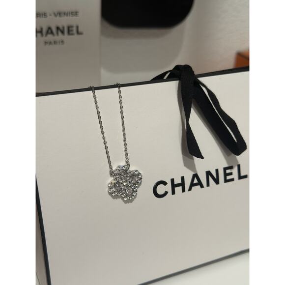 Harry Winston style Loop necklace - Picture 1 of 3